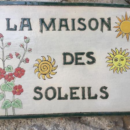La Maison Des Soleils Διαμέρισμα Soleilhas Εξωτερικό φωτογραφία